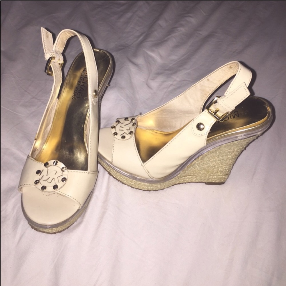Lightly used MK wedges